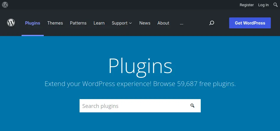 WordPress Plugin Market Place